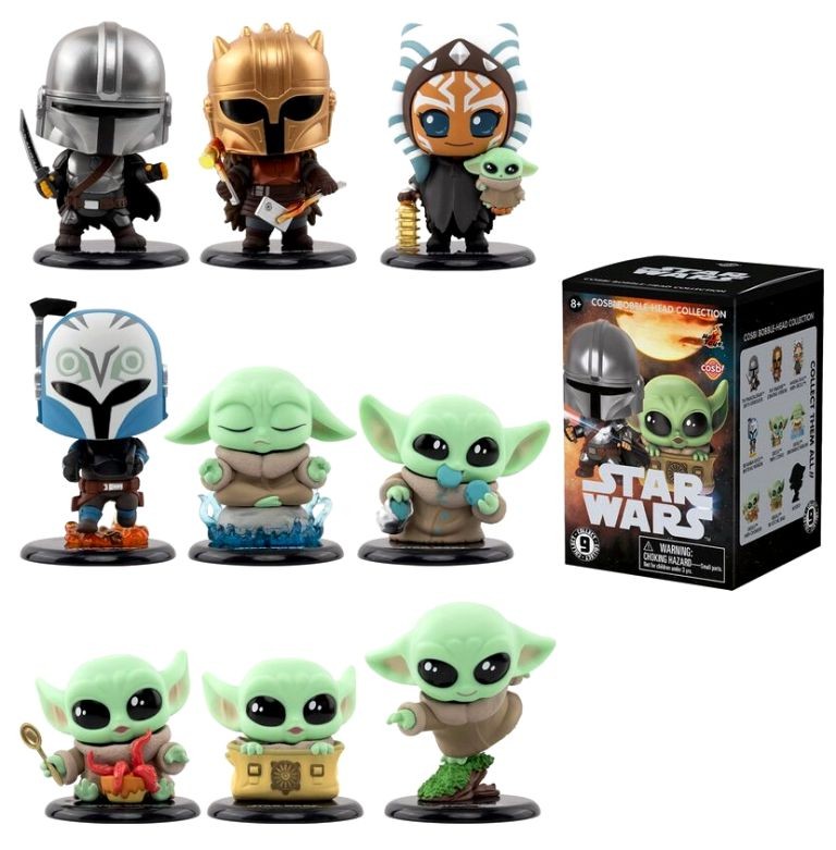 Star Wars / The Mandalorian Hero Box